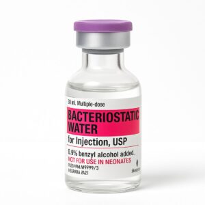 Hospira Bacteriostatic (BAC) Water-30ml (RESEARCH USE ONLY)