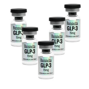 Product Image Half Kit RT15 1200×1200 Half-Kit GLP-3 (Retatrutide) - 15mg (RESEARCH USE ONLY)