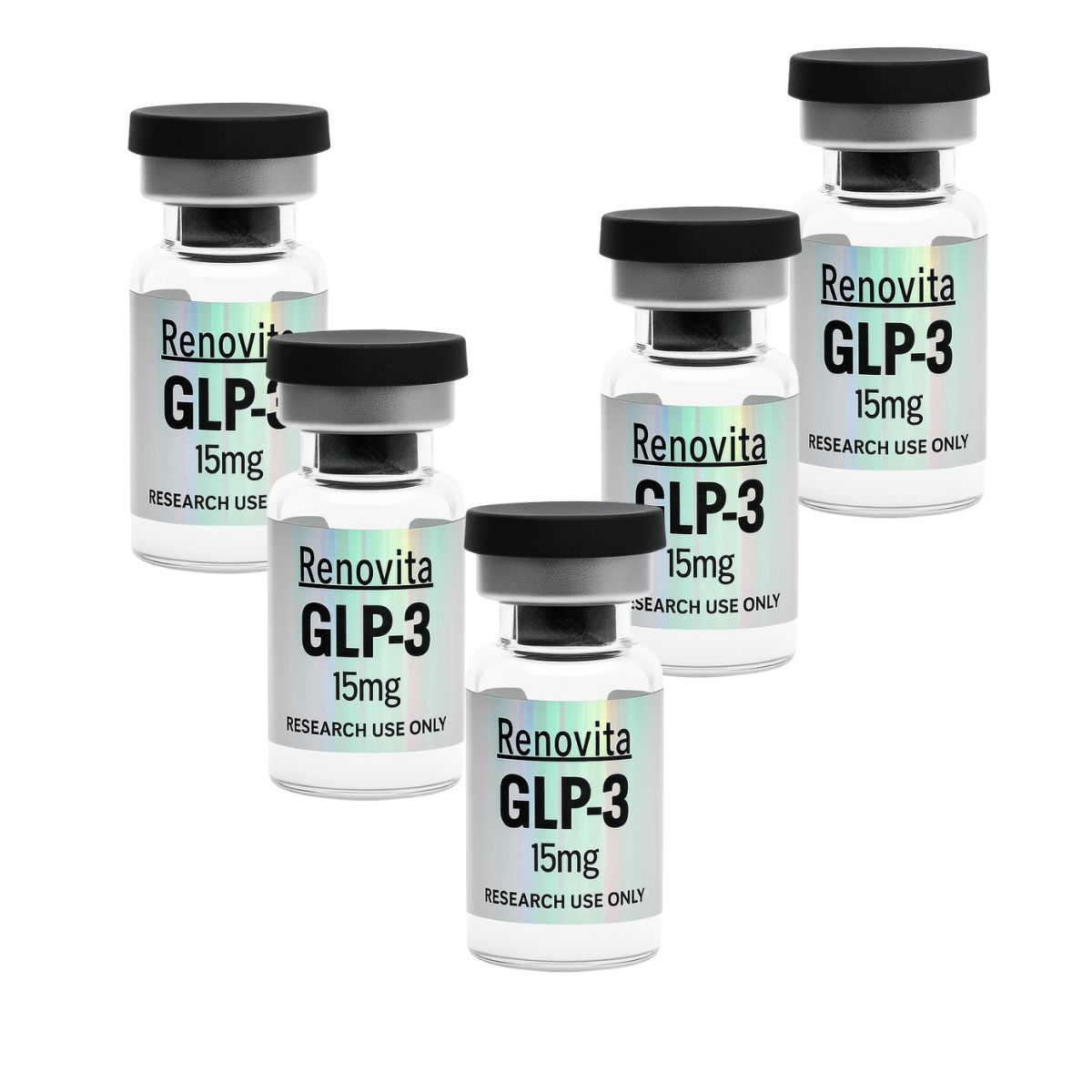 Half-Kit GLP-3 (Retatrutide) - 15mg (RESEARCH USE ONLY)
