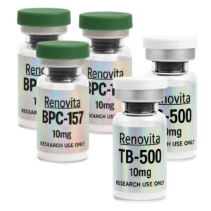 Wolverine Pack - Qty 3: BP-157 (10mg) + Qty 2: TB500 (10mg) (RESEARCH USE ONLY)