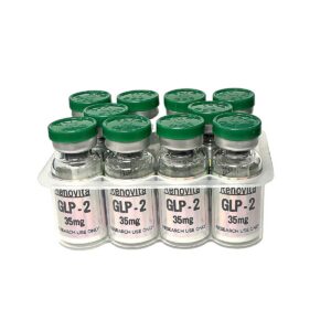 GLP-2 - FULL KIT - 10 Vials (35mg each) RESEARCH USE ONLY