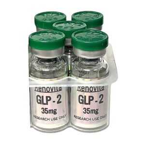 GLP-2 - HALF KIT - Five Vials (35mg each) RESEARCH USE ONLY