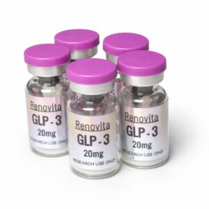 GLP-3 - HALF KIT - 5 vials (20mg each) (RESEARCH USE ONLY)