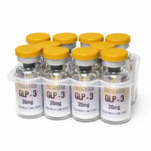 GLP-3 - FULL KIT - 10 vials (20mg each) (RESEARCH USE ONLY)