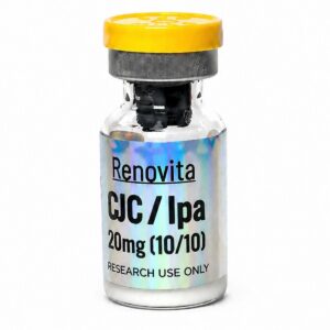 CJC/Ipa 20mg {10mg/10mg} (RESEARCH USE ONLY)