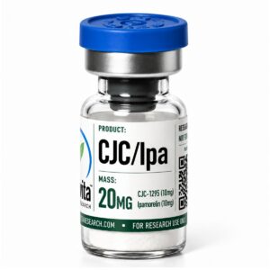 CJC/Ipa 20mg {10mg/10mg} (RESEARCH USE ONLY)