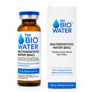 BIO™WATER Bacteriostatic (BAC) Water-30ml (RESEARCH USE ONLY)