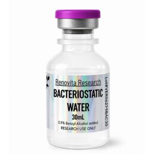 Bacteriostatic (BAC) Water-30ml (RESEARCH USE ONLY)