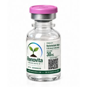 Bacteriostatic (BAC) Water-30ml (RESEARCH USE ONLY)