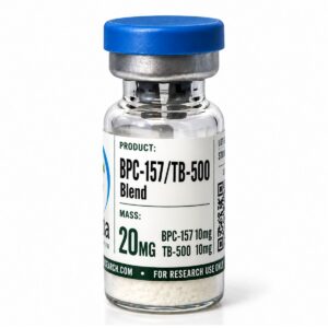 BPC-157/TB-500 Blend  20mg (10/10) (RESEARCH USE ONLY)