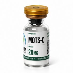 MOTS-c-20mg (RESEARCH USE ONLY)