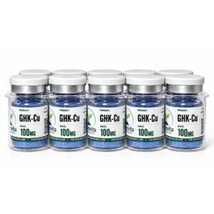 GHK-Cu-100mg FULL KIT (RESEARCH USE ONLY)