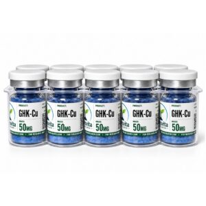 GHK-Cu-50mg FULL KIT (RESEARCH USE ONLY)